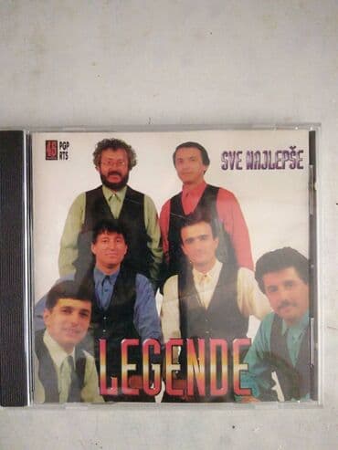montevideo bog te video sve epizode: CD Legende: Sve Najlepše, 1996, PGP RTS, ispravan — 1