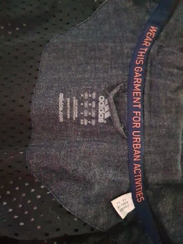 Kape i aksesoari: Adidas original tanka jakna, potpuno nova, nikada nije nosen, samo — 6