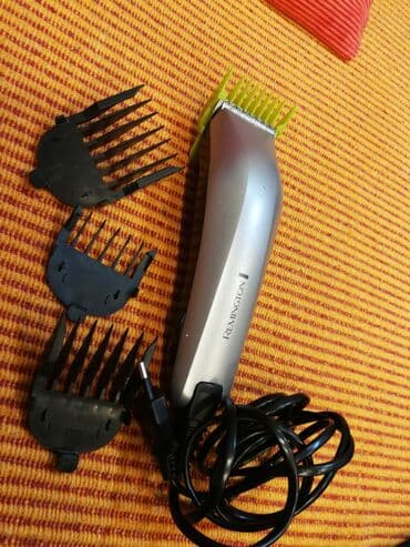 Muška odeća: Mašinica za šišanje Reminkton kao nova je. Sa svojim plastičnim — 3