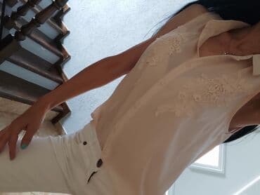 hm pidzame: H&M nude košulja, nova, S.
Rasprodaja — 5