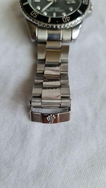 srebrni šal: Rolex Submariner – automatski ronilački sat - Kućište i narukvica od — 2