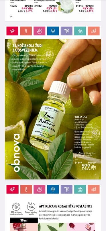 oriflame parfemi ženski: Oriflame beaplatno uclanjenje — 22
