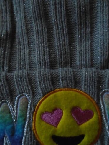 Duksevi: Kapa, Za devojčice, bоја - Siva — 3