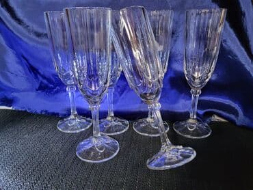 swarovski case za vino cena: Case nove za vino Luminarc Francuska 80te. Cese,sve na njima odsjaj — 9