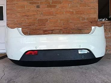 citroen c4 beli: ZADNJI BRANIK BELI ZA FIAT BRAVO OD 2007. DO 2010. GOD. | Zadnji — 3