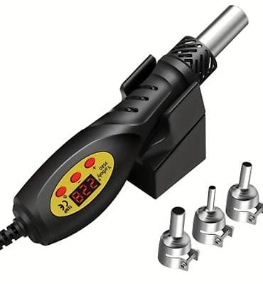 rucna testera lidl: Vrućevazdušna stanica za lemljenje – set Opis: - Digitalna — 2