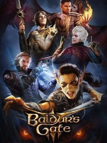 Knjige, audio i video formati: Baldurs gate --- prodajemo igricu iz naslova igrica je nova — 1