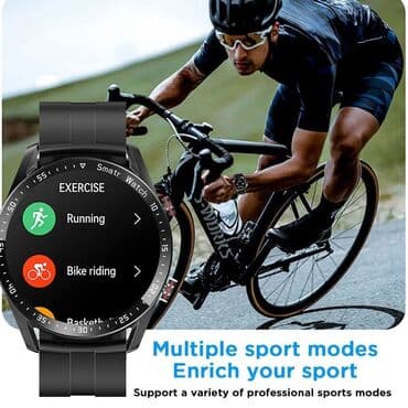 a1 satic: Smart watch, Unisex — 6