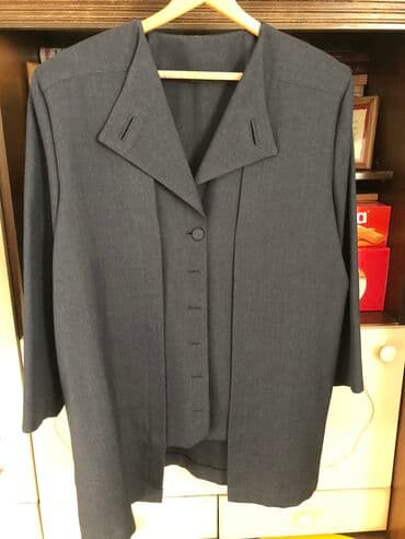 vuneni prsluci cena: 2XL, Vuna, Jednobojni — 1