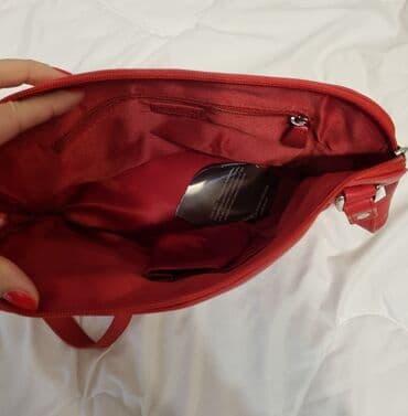 privezak za kljuceve na zvizduk: Shoulder bag, Material: Leather — 4