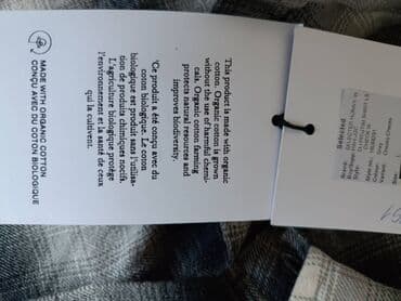 teddy kaput h m: Selected Homme, kosulja. 100% organski pamuk. Poznati Danski brand — 2