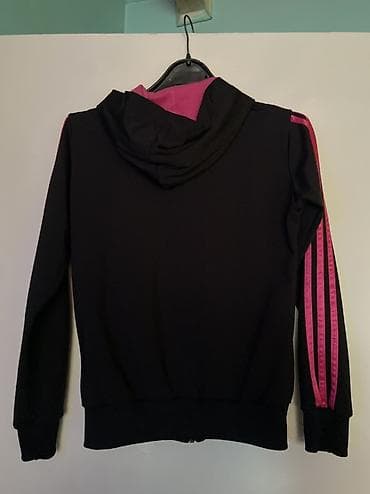 cotton kozne jakne: Trenerka adidas – gornji deo sa kapuljačom + donji deo (komplet) — 3