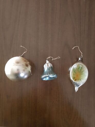 Storage boxes: Set of ornaments — 2