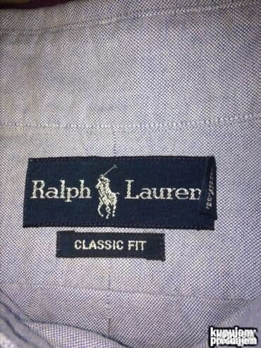 Odeća za skijanje: Original Ralph Lauren kosulja L Ramena 50cm rukav — 5