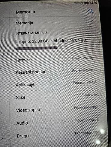 laptops and netbooks: Huawei MediaPad T5 tablet sa sim karticom potpuno ispravan baterija — 7