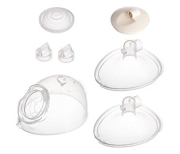 Dečija odeća: CANPOL BABIES dodatna posuda za skupljanje mleka za pumpicu Hands Free — 1