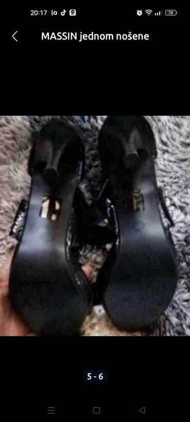 patike a: Sandale, 40 — 4