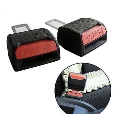 Car Parts: Univerzalni sigurnosni umetci/prekidači za pojas (par) - Praktični — 1