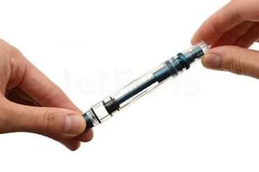 audi privezak za kljuceve: *** AKCIJA *** #2879 Penkalo Twsbi DIAMOND 580 AL R PRUSSIAN BLUE; — 11