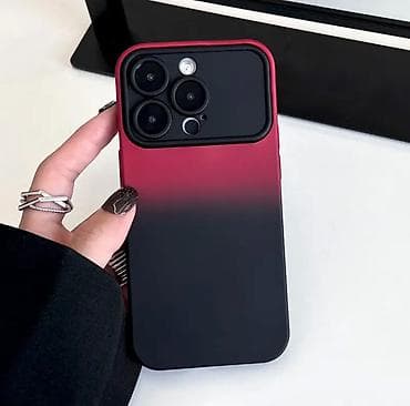 philips maska: Maskice za iPhone 14 Pro Max – više modela i dizajna - Prozirna TPU — 7