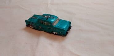 maketa: Hot Wheels Chevy 1955, ocuvan — 3