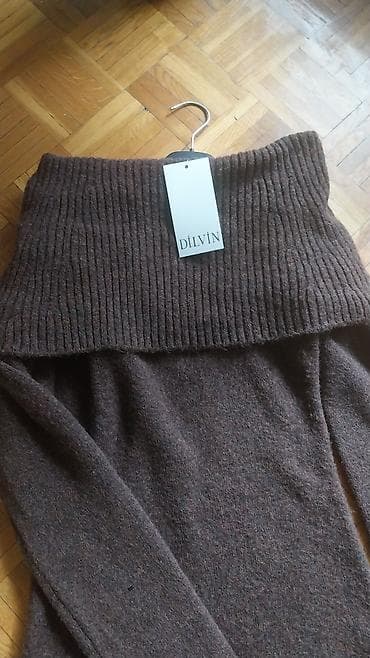 Haljine: Pleteni džemper-haljina DILVIN- Standardna veličina za S,M,L - Model — 2