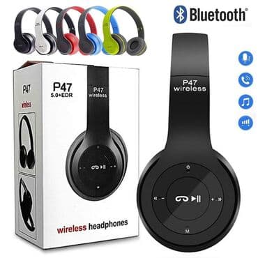SAMO 1450 din FM/Mp3 Bluetooth slušalice P47 Bluetooth bežične na lalafo.rs SAMO 1450 din FM/Mp3 Bluetooth slušalice P47 Bluetooth bežične