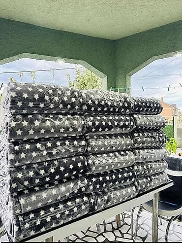 dormeo jorgani i jastuci: Pliš, Veličina - Bračna, bоја - Šareno — 2