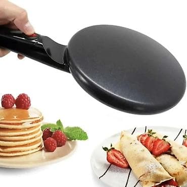 daljinski za iptv: Električna ploča za palačinke/crepes - Prečnik ploče: približno 20–22 — 2