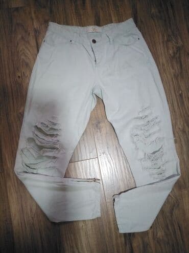 zara helanke: ZARA cepkane farmerice br. 36. Savrsene, bez mane — 1