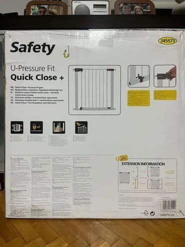 stepenik za decu pepco: *** AKCIJA *** #1862 Zaštitna Sigururnosna ograda za decu - Safety 1st — 2