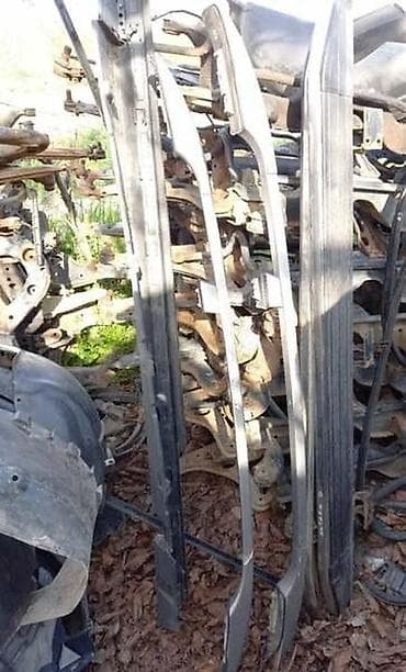 Pragovi i sajtne: KROVNI NOSACI UZDUZNI ZA OPEL ANTARA | Svi delovi za Opel vozila  — 1