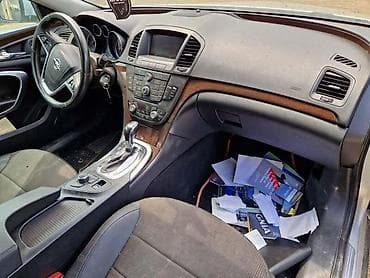 akumulatori: LAJSNE ENTERIJERA MAHAGONI ZA OPEL INSIGNIA | Svi delovi za Opel — 1