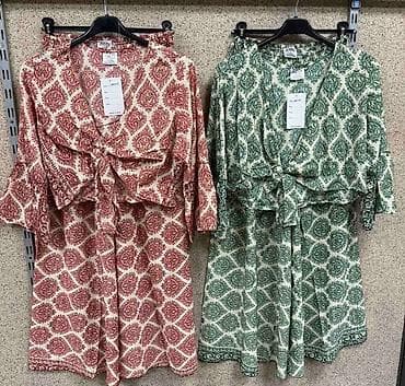 tunike plus size: 05. Komplet 3.300 dinara H — 3