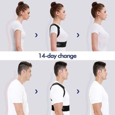 Bandažeri, steznici, korektori: Pojas za Kicmu Roadbox NOV Ispravlja Ledja i Otklanja Bolove za SAMO — 1