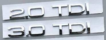 led oci za auto: NATPIS 2.0 TDI ZA GEPEK VRATA ZA AUDI A3, A4, A6 | Natpis 2.0 TDI za — 5
