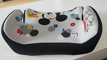 disney zvucnici: Dečije buster sedište za auto – Mickey Mouse dizajn, bez ostecenja. - — 5