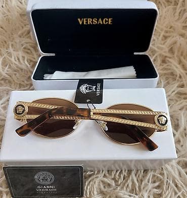 braon kais zenski: Fantastične naočare Versace, made in Italija, sa UV 400 zaštitom, u — 2