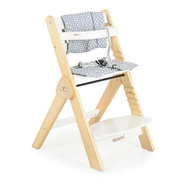 beli zenski kompleti: Cangaroo Caramel hranilica – bela (šifra: CAN2766-70) Drvena — 2