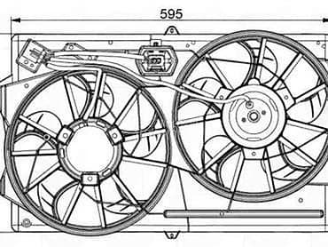 auto otpad ruma: VENTILATOR KABINE ZA FORD FOCUS OD 1998. DO 2005. GOD. | FORD velika — 5
