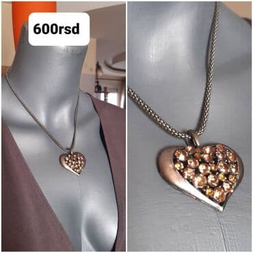 satic smartic cena: 30 modela Ogrlica Hand Made, cene na slikama — 20