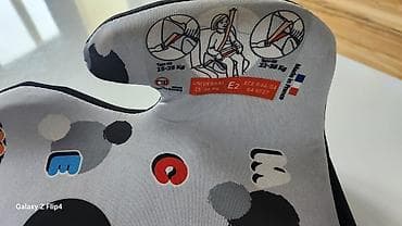 disney zvucnici: Dečije buster sedište za auto – Mickey Mouse dizajn, bez ostecenja. - — 4