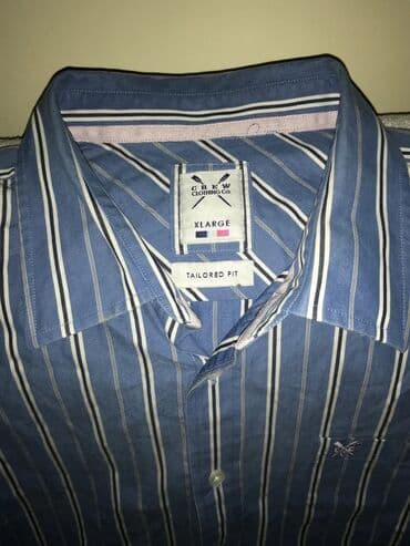 Majice: Original CREW kosulja L 100% cotton Ramena 49cm, duzina 80cm, struk — 2