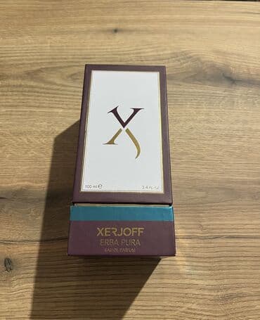 ebelin cetka za kosu: Unisex parfem, Xerjoff Erba Pura, Original — 1