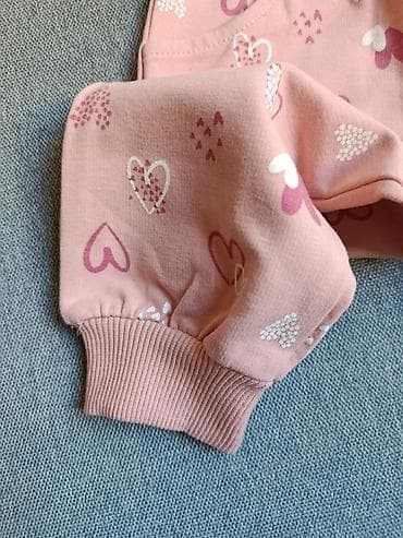 popke za decu: Set trenerks od pamuka za devojčice uzrsta 3 godine — 4