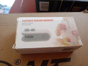 drvene palete za cvijeće: Prenosna mašina za zavarivanje kesa (Portable Sealing Machine) - — 6