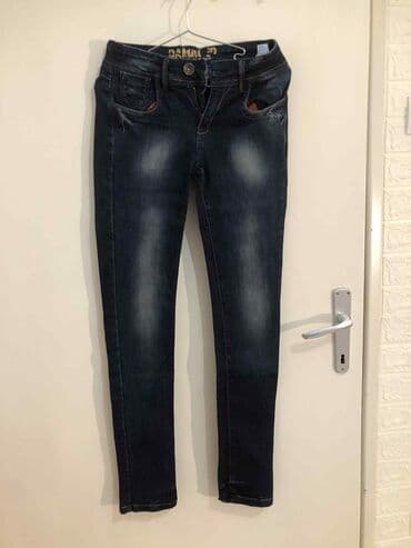 Oba para 800dinara,jedne 500dinara. Ženske skinny farmerke, tamno