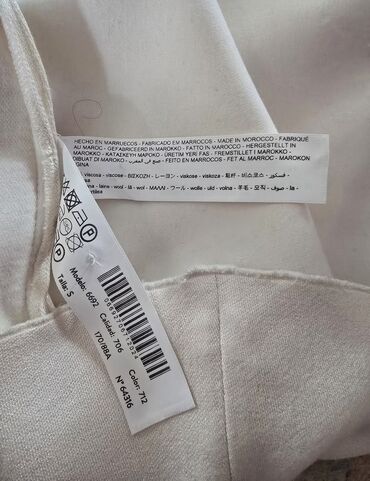 haljine sa kaisem: Massimo Dutti S (EU 36), M (EU 38), color - Beige, Cocktail, With the straps — 16