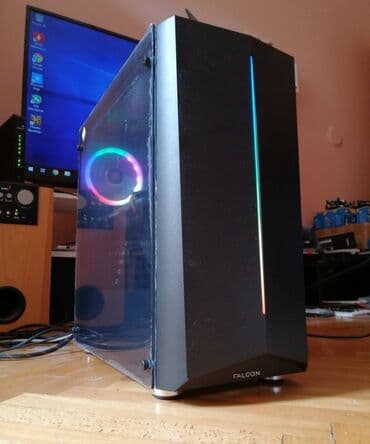 GAMER - Ryzen 7 2700/16gb/RX 580/SSD/HDD Odlicna konfiguracija za sve