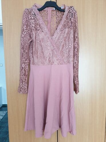 haljine secene ispod grudi: Asos S (EU 36), color - Lilac, Evening, Long sleeves — 1